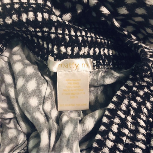 Patterned B&W Bottoms - Picture 6 of 6